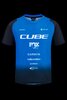 CUBE VERTEX Trikot ROOKIE X Actionteam kurzarm Größe: XL (146/152)