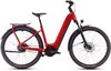 Cube Kathmandu Hybrid Comfort Pro 800 electricred'n'red Größe: Easy Entry 58 cm